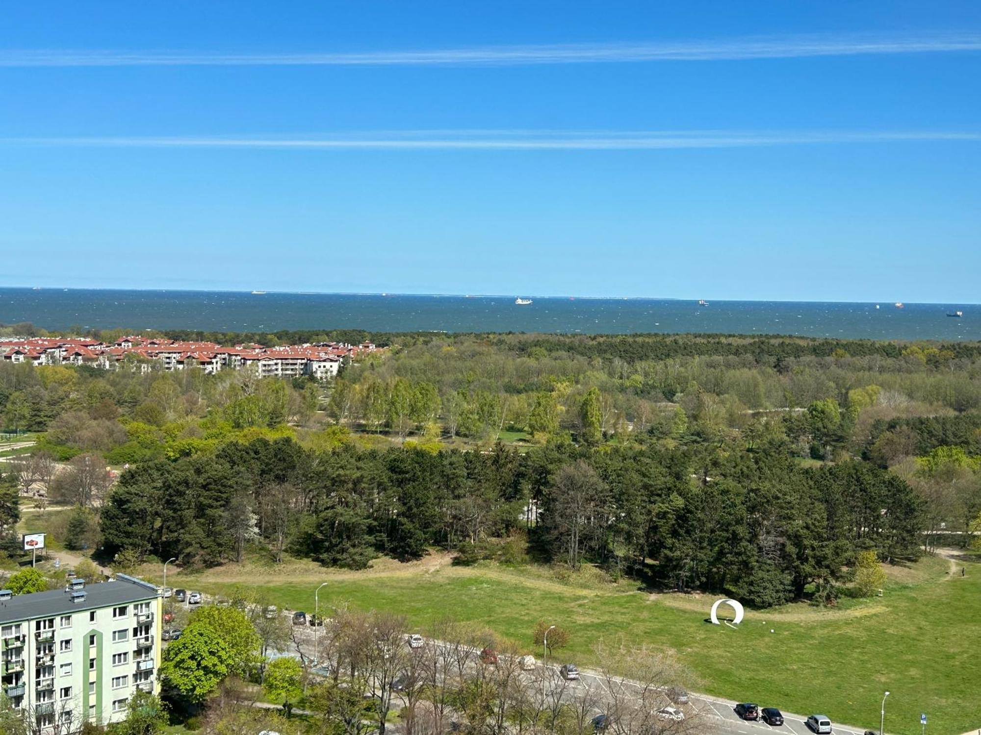 Luxon Apartaments Baltic Sea Γκντανσκ Εξωτερικό φωτογραφία
