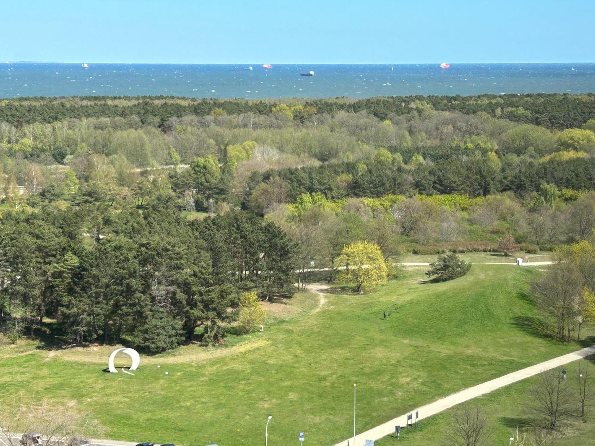 Luxon Apartaments Baltic Sea Γκντανσκ Εξωτερικό φωτογραφία